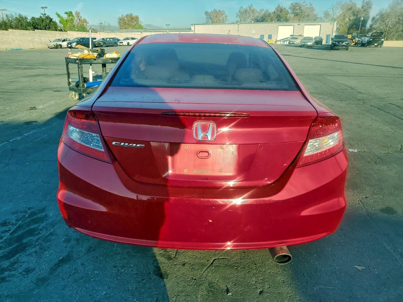 2012 Honda Civic Ex VIN: 2HGFG3B8XCH518404 Lot: 98042145