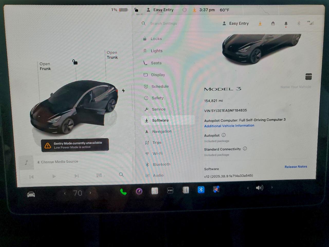 2022 Tesla Model 3 VIN: 5YJ3E1EA5NF184835 Lot: 96211905