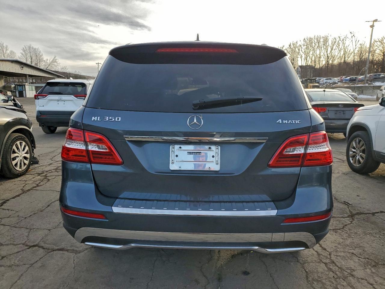 2012 Mercedes-Benz Ml 350 4Matic VIN: 4JGDA5HB8CA026650 Lot: 95911275