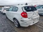2010 BMW 1 SERIES 116D SPORT 3DR for sale at Copart EAST KILBRIDE