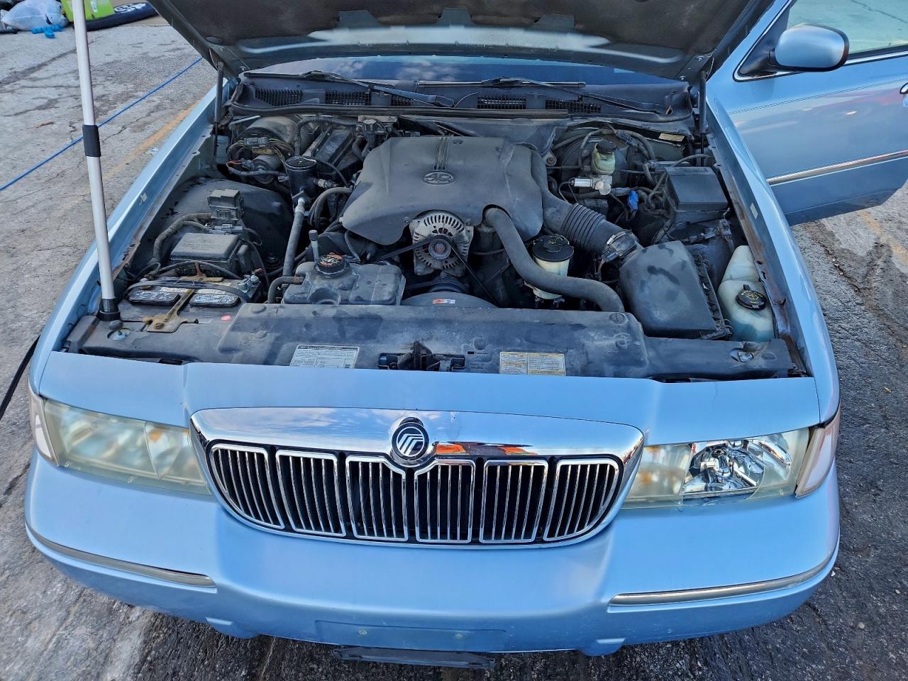 2000 Mercury Grand Marquis Ls VIN: 2MEFM75W1YX666235 Lot: 94965285