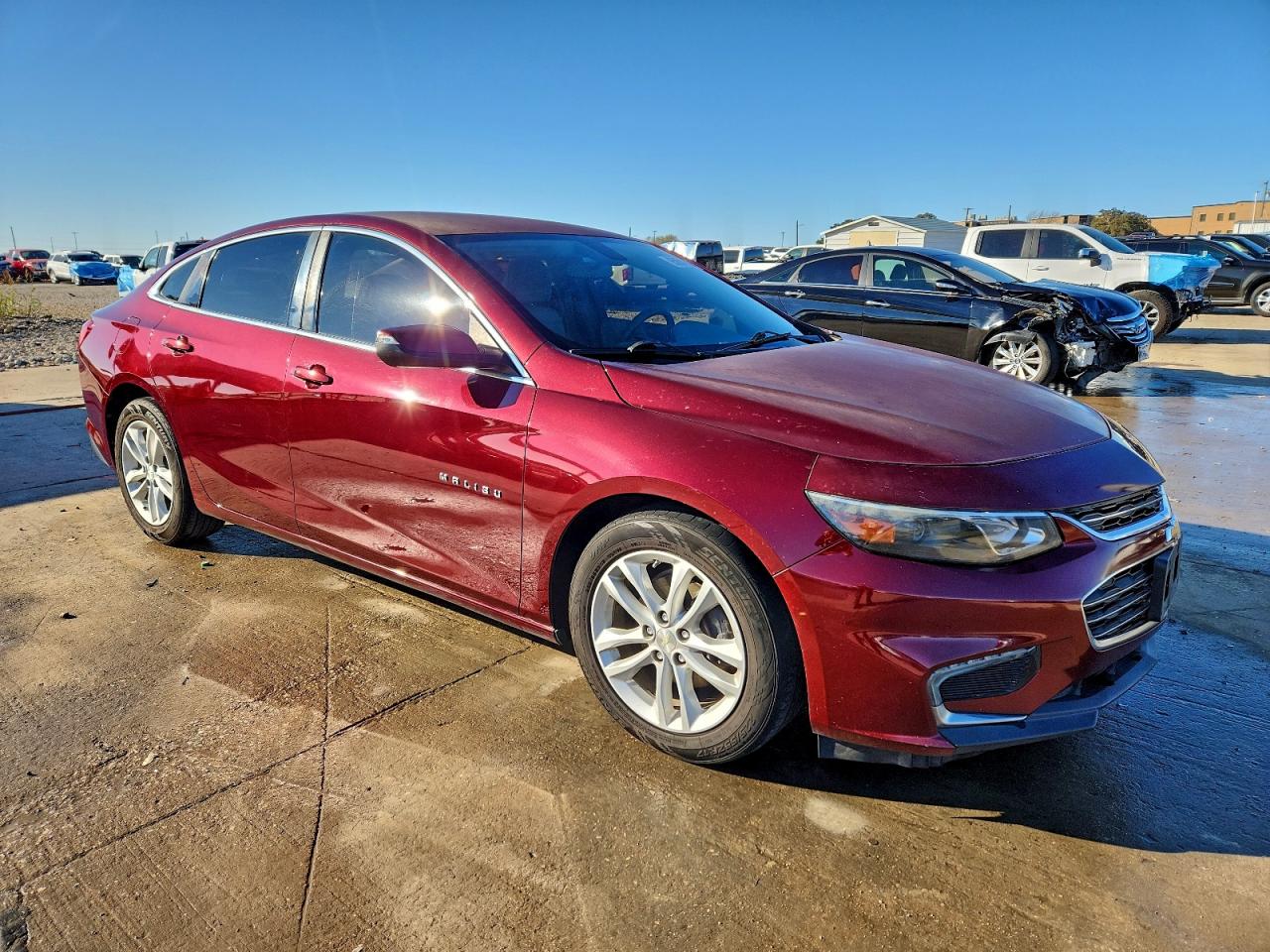 2016 Chevrolet Malibu Lt VIN: 1G1ZE5ST4GF247454 Lot: 95654385