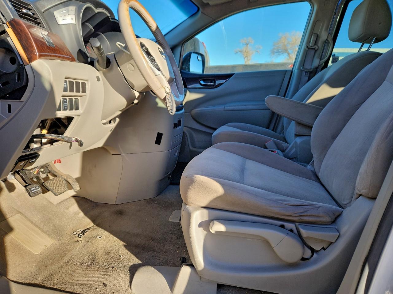 2017 Nissan Quest S VIN: JN8AE2KP5H9168207 Lot: 97205155