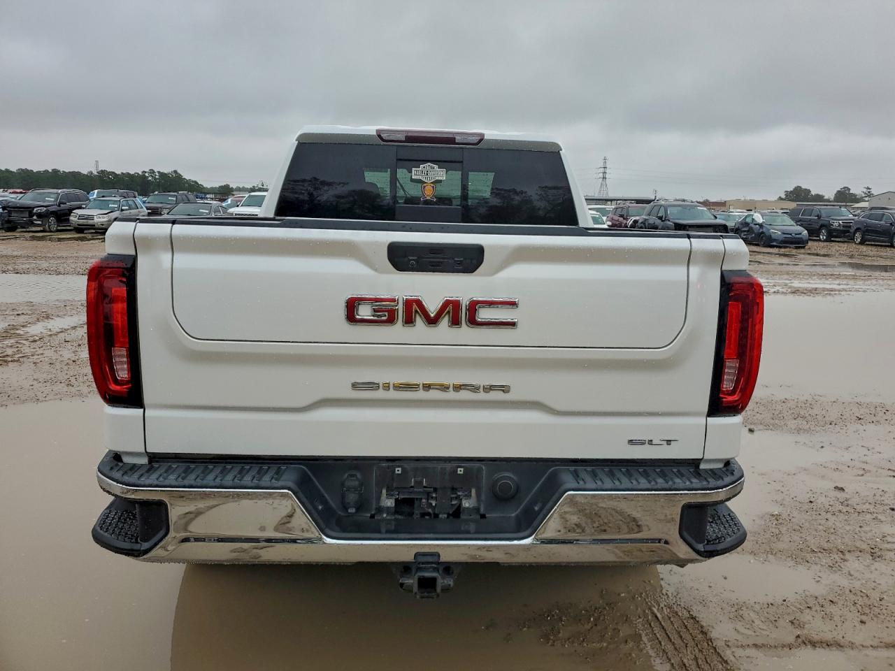 2019 GMC Sierra C1500 Slt VIN: 3GTP8DED1KG244619 Lot: 93551085