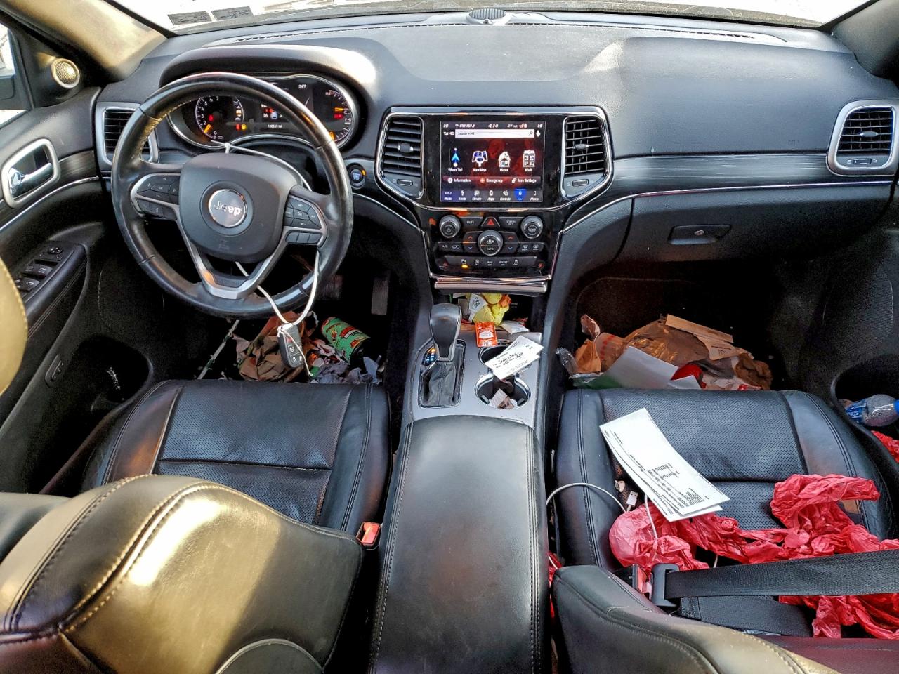 2019 Jeep Grand Cherokee Limited VIN: 1C4RJFBG1KC725822 Lot: 94938285