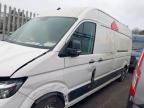 2020 MAN TGE 140 HIGH ROOF VAN for sale at Copart SANDTOFT