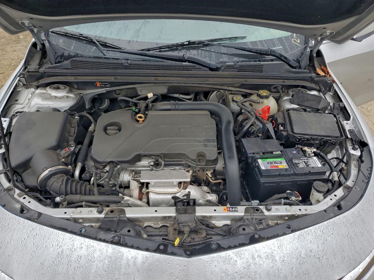 2021 Chevrolet Malibu Lt VIN: 1G1ZD5ST6MF067441 Lot: 96613275