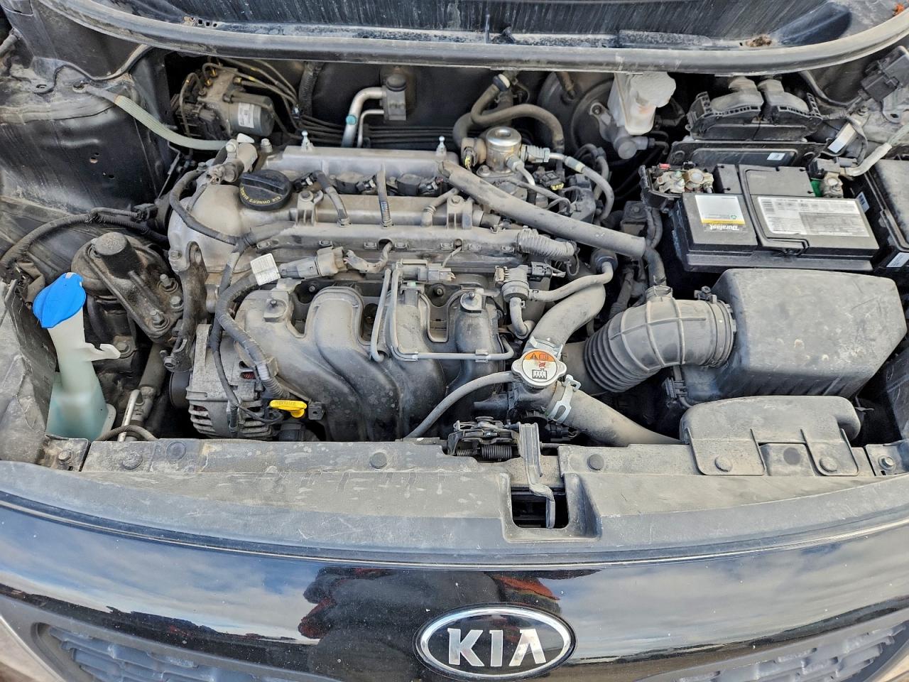 2015 Kia Rio Lx VIN: KNADM4A31F6460616 Lot: 96001105