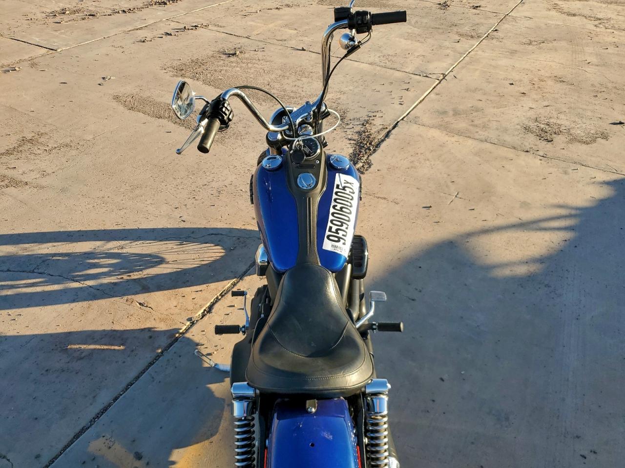 2015 Harley-Davidson Fxdb Dyna Street Bob VIN: 1HD1GXM13FC328384 Lot: 95906005