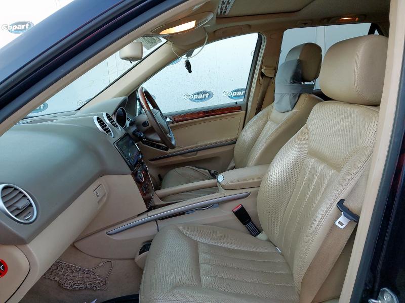 2007 MERCEDES-BENZ M CLASS ML320 CDI SE 5DR TIP AUTO