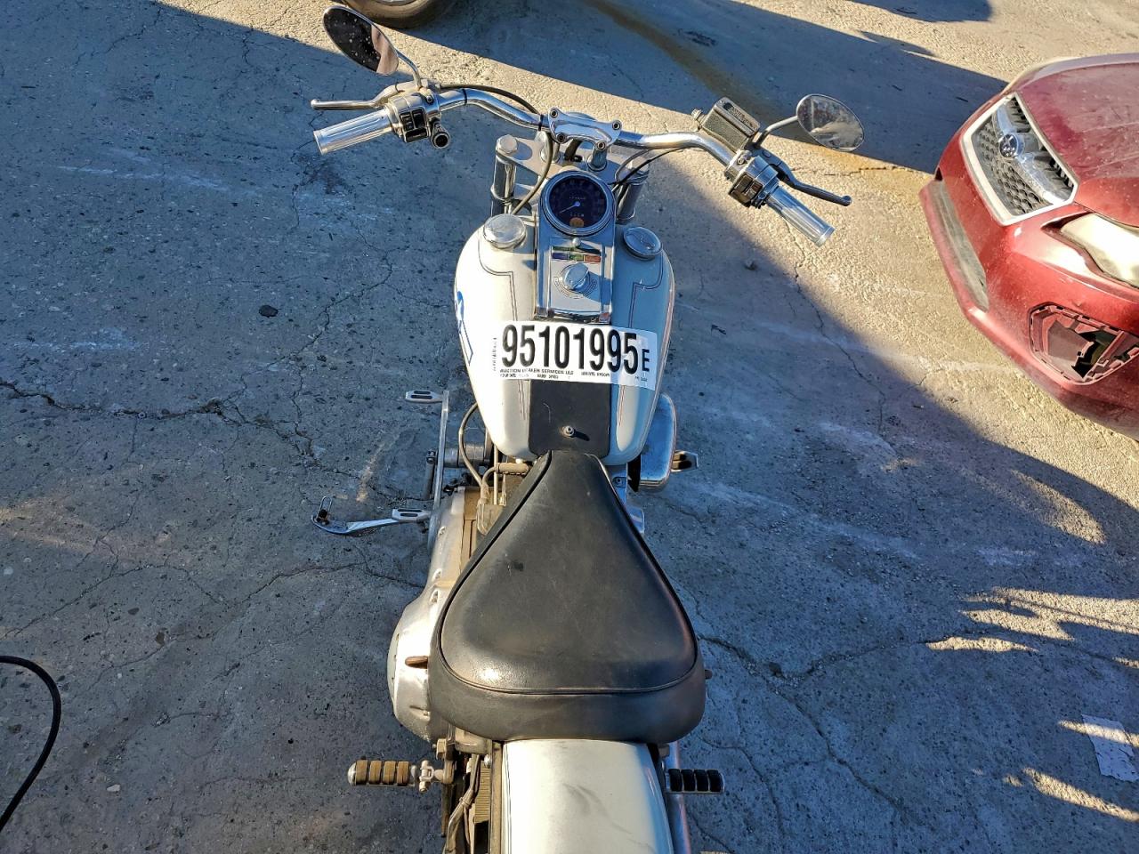 1991 Harley-Davidson Fxst Custom VIN: 1HD1BKL32MY029537 Lot: 95101995