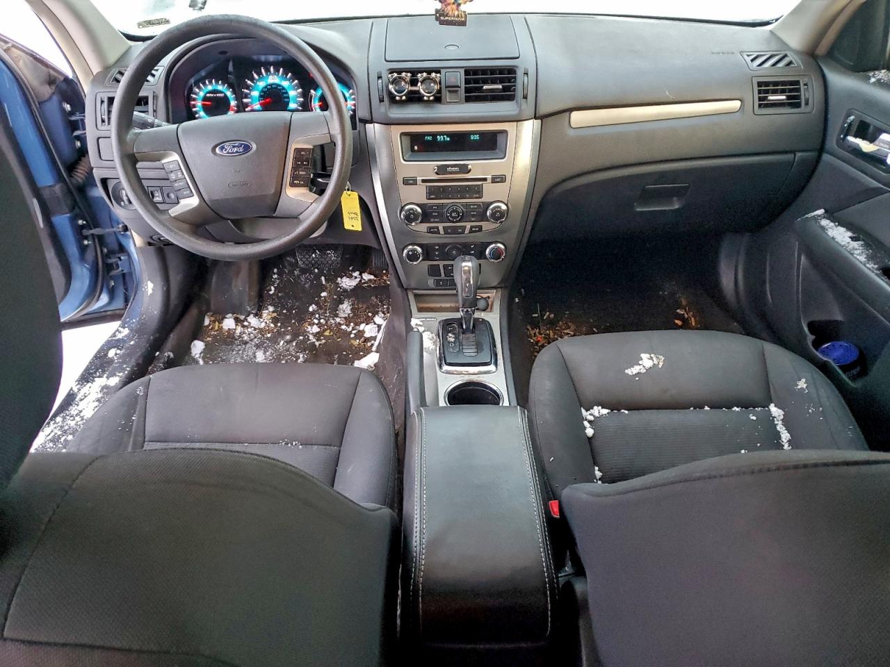 2010 Ford Fusion Se VIN: 3FAHP0HA0AR384655 Lot: 94776815