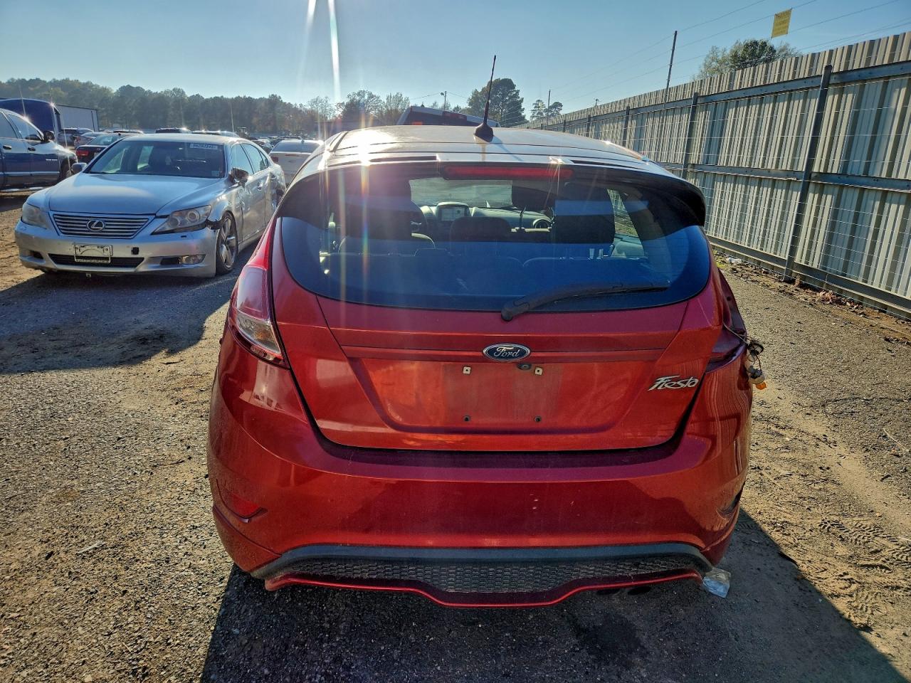 2019 Ford Fiesta St VIN: 3FADP4DJ6KM121628 Lot: 94161585