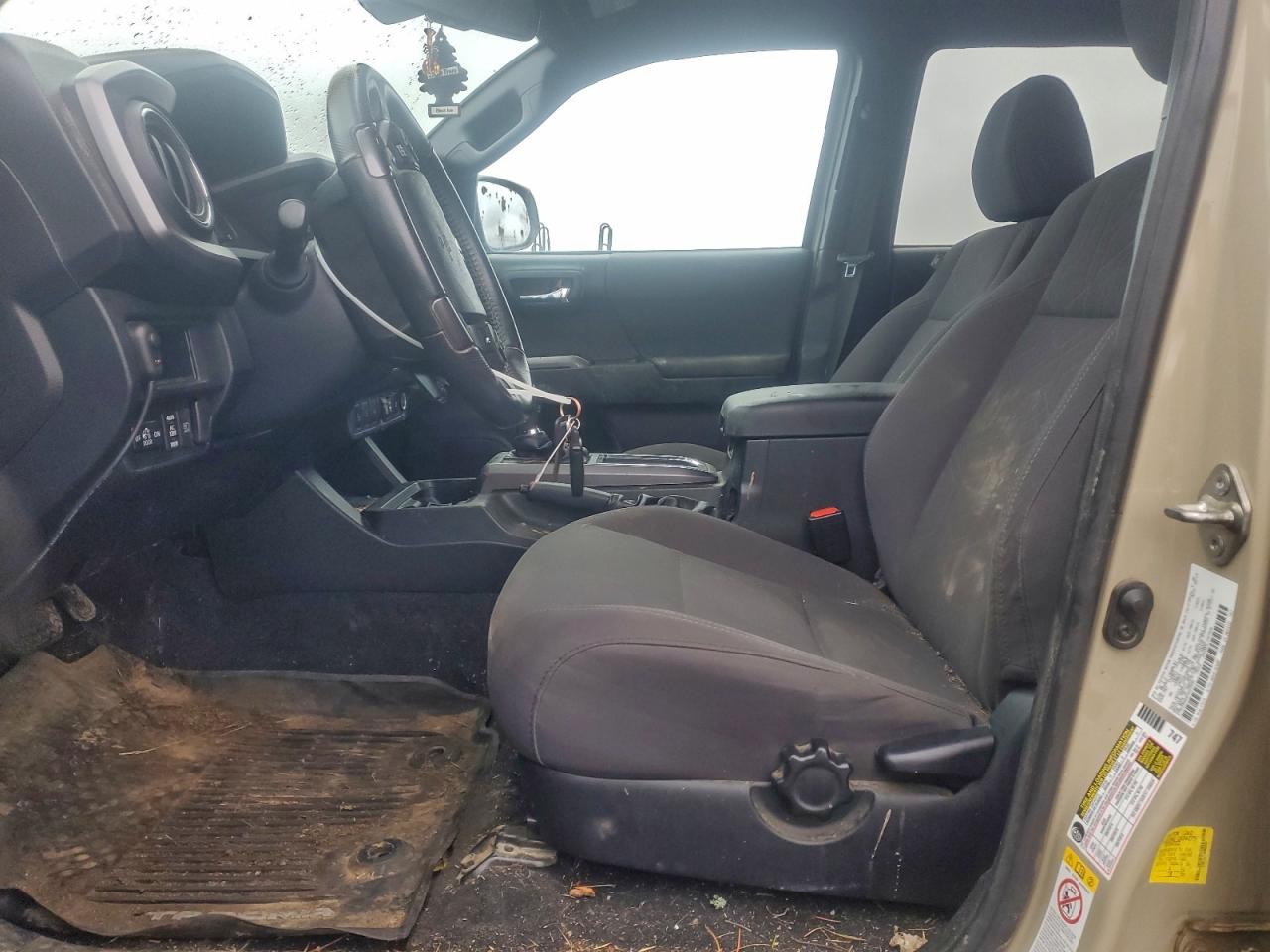 2019 Toyota Tacoma Double Cab VIN: 3TMCZ5AN4KM229548 Lot: 96920095