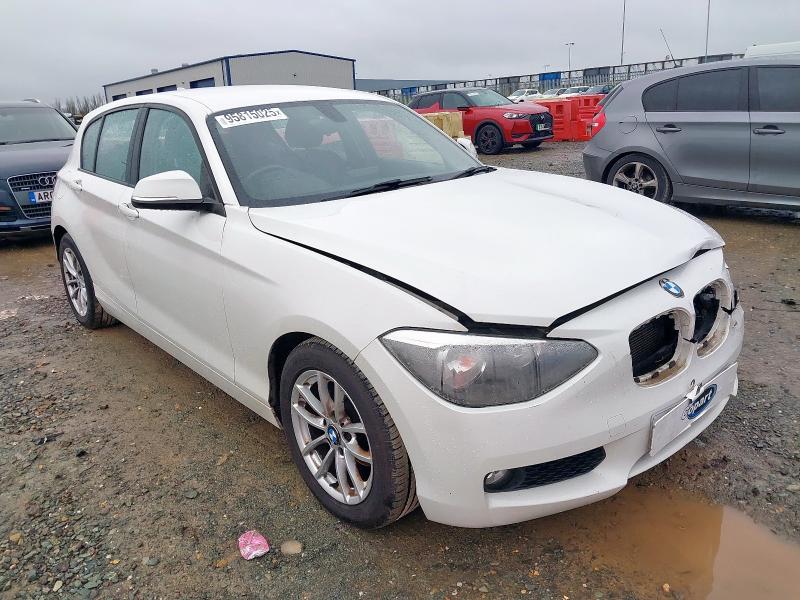 2013 BMW 1 SERIES 116D EFFICIENTDYNAMICS 5DR