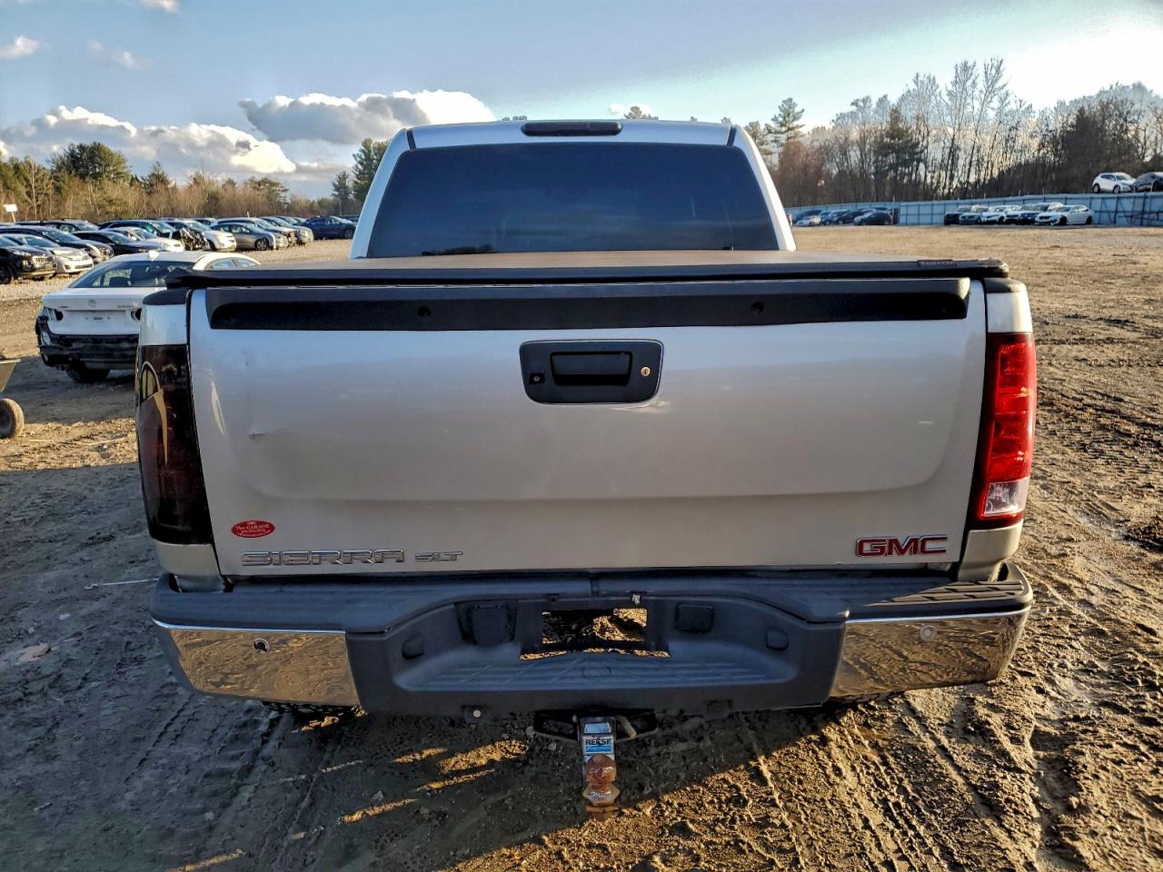 2011 GMC Sierra K1500 Slt VIN: 3GTP2WE31BG235228 Lot: 95745515