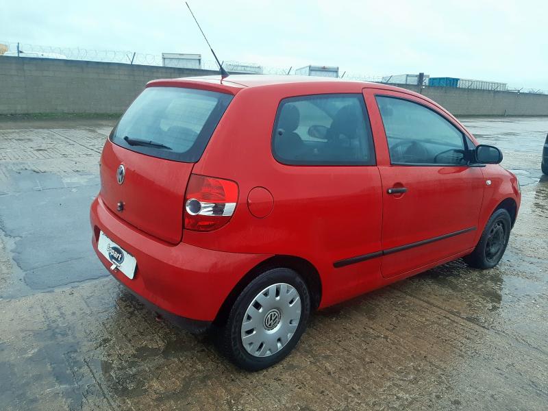 2009 VOLKSWAGEN FOX 1.2 URBAN FOX 3DR
