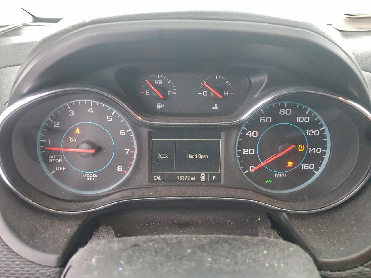 2016 Chevrolet Cruze Lt VIN: 1G1BE5SM1G7264992 Lot: 96263155