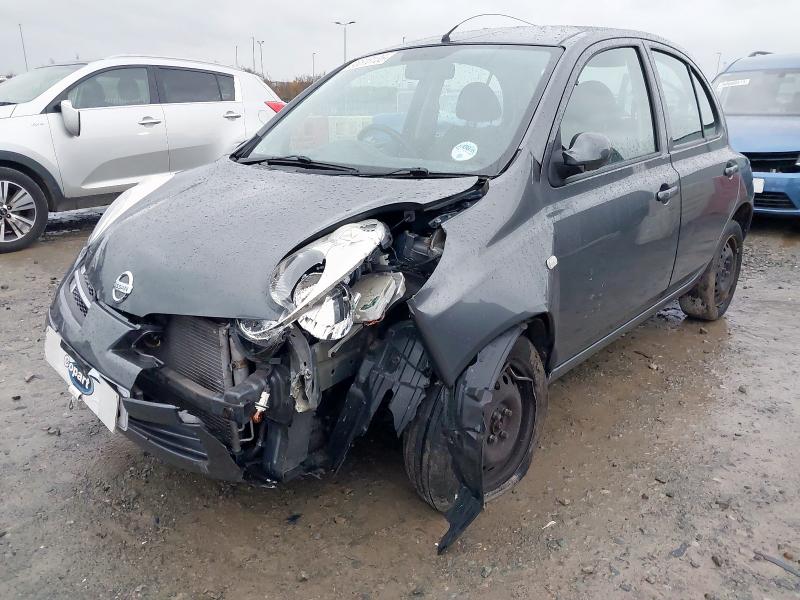 2007 NISSAN MICRA 1.2 SPIRITA 5DR AUTO for sale at Copart CORBY