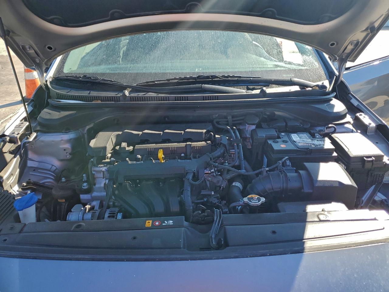 2022 Hyundai Accent Se VIN: 3KPC24A64NE186884 Lot: 94669775