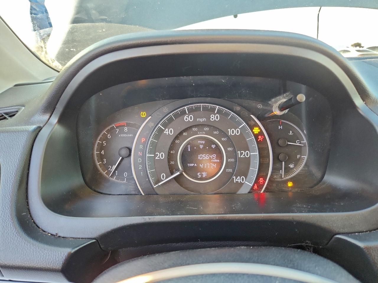 2014 Honda Cr-V Ex VIN: 5J6RM4H58EL040734 Lot: 96485515