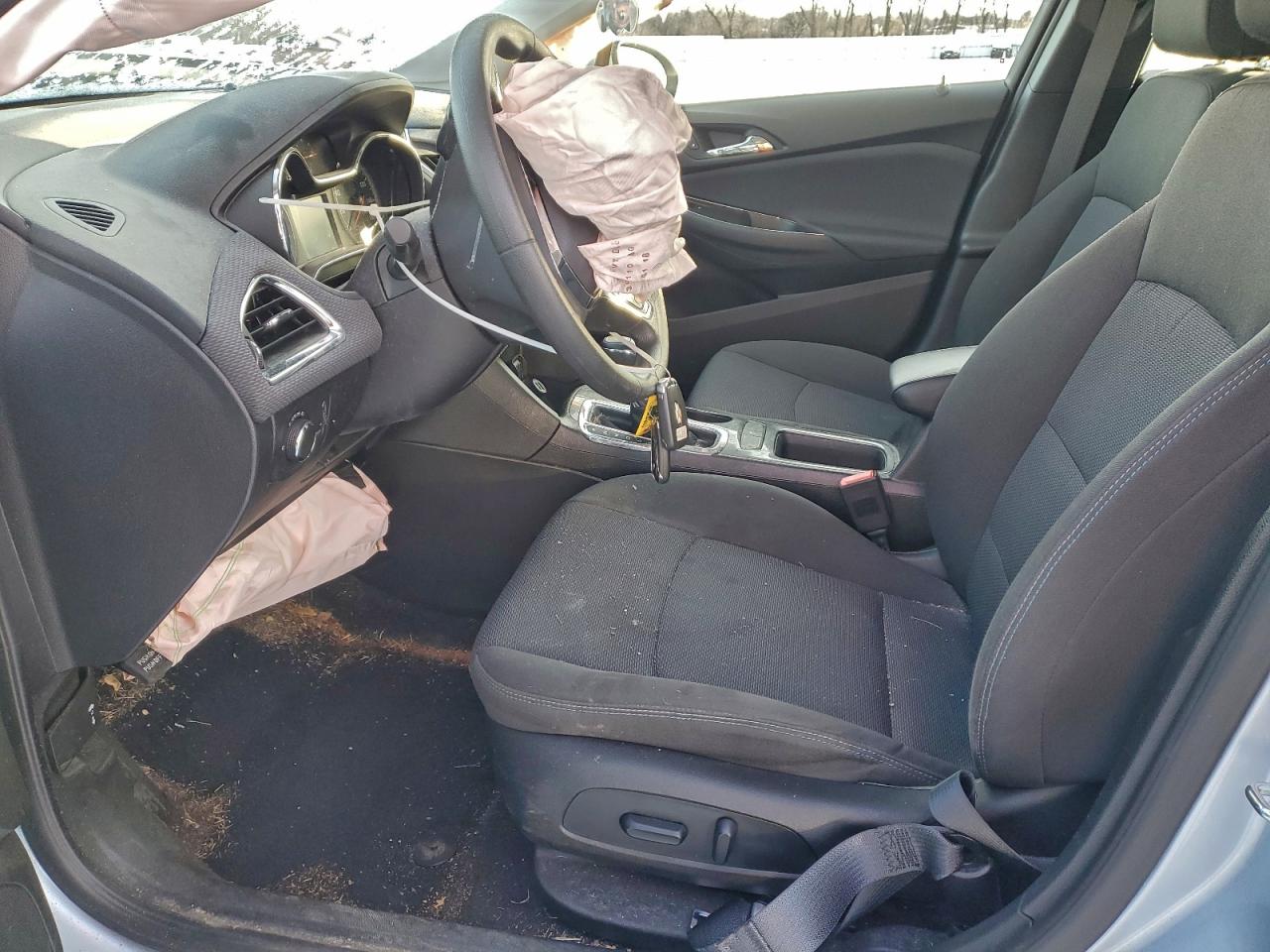 2018 Chevrolet Cruze Lt VIN: 1G1BE5SM2J7183765 Lot: 95942725