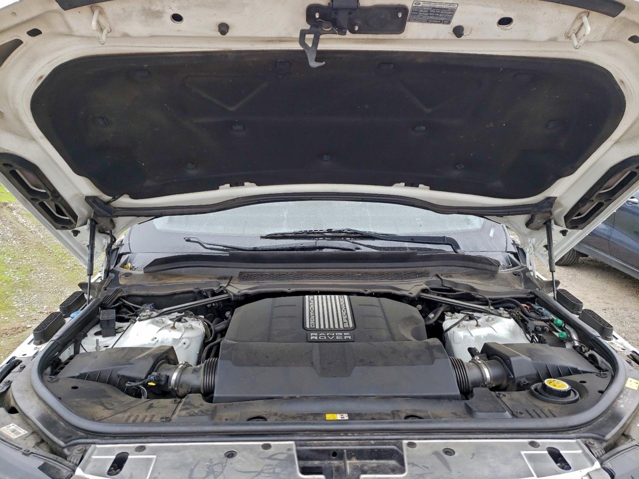 2014 Land Rover Range Rover Hse VIN: SALGS2WF3EA164188 Lot: 96369265