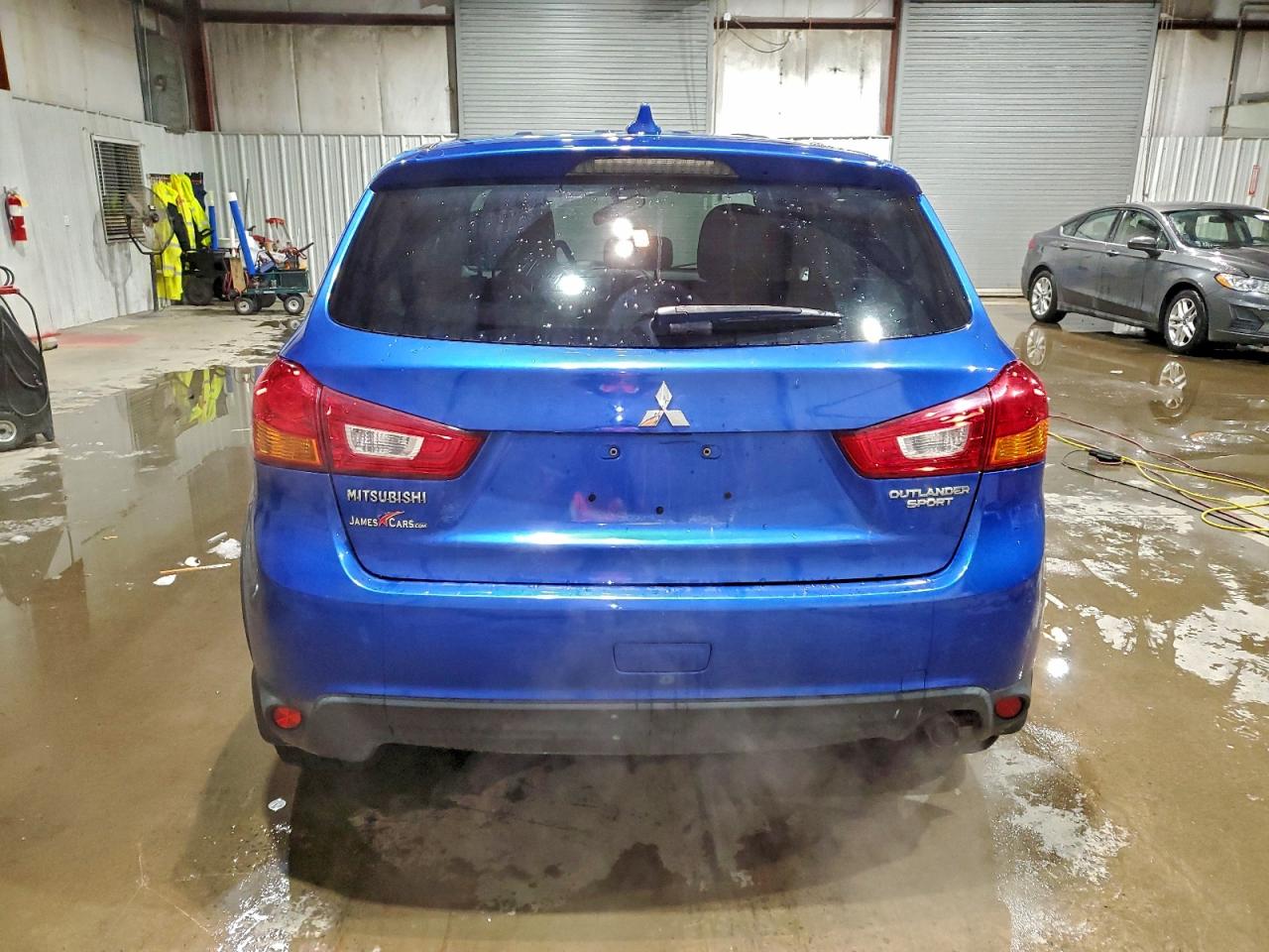 2017 Mitsubishi Outlander Sport Es VIN: JA4AP3AU9HZ052554 Lot: 94689495