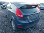 2011 FORD FIESTA 1.4 ZETEC 3DR for sale at Copart BRISTOL