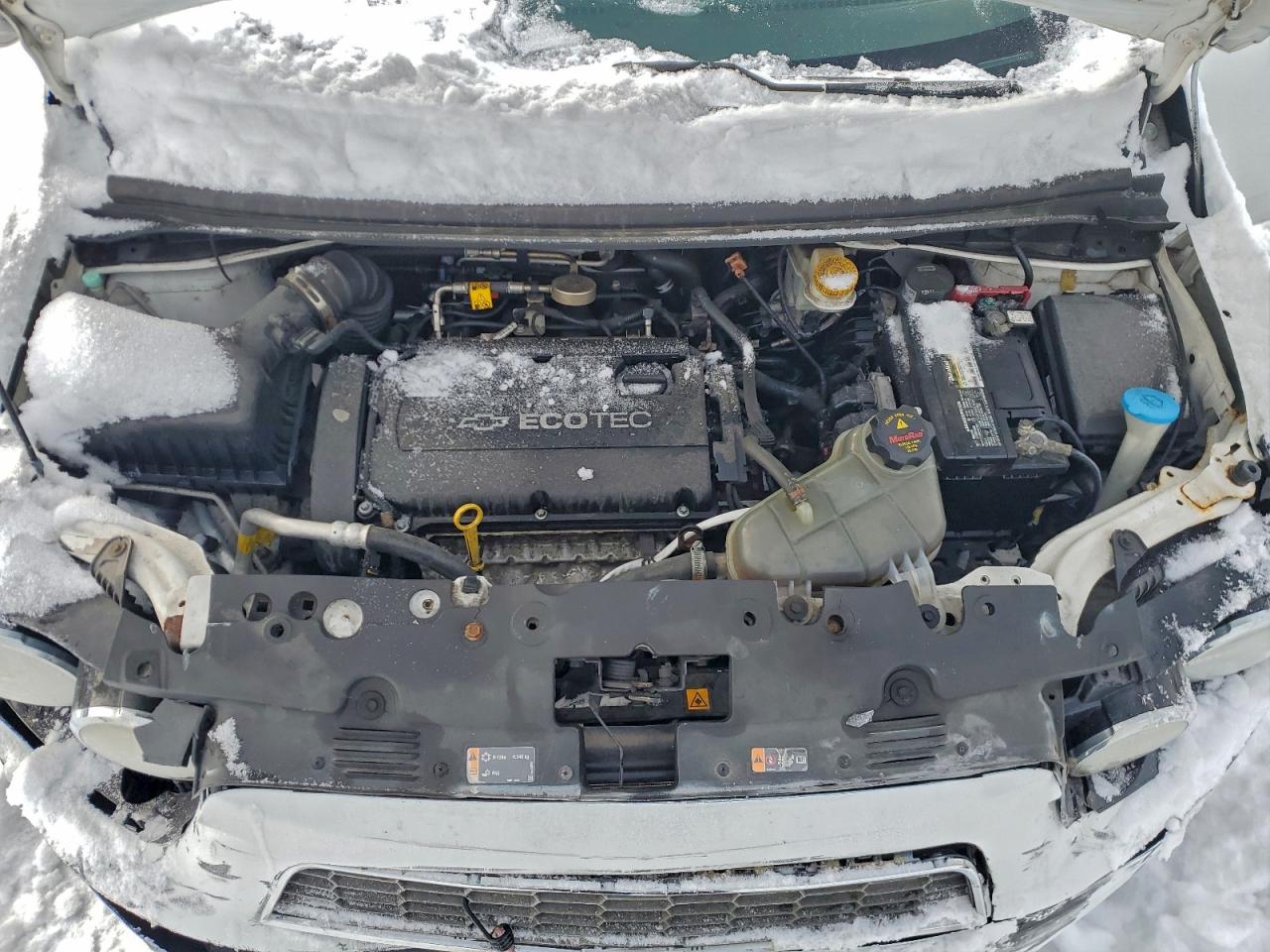 2013 Chevrolet Sonic Ltz VIN: 1G1JE6SH8D4216908 Lot: 94427435