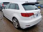 2019 AUDI A3 35 TFSI S LINE 5DR for sale at Copart PETERLEE
