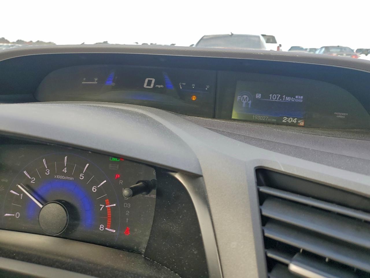 2012 Honda Civic Lx VIN: 19XFB2F56CE391427 Lot: 94417645