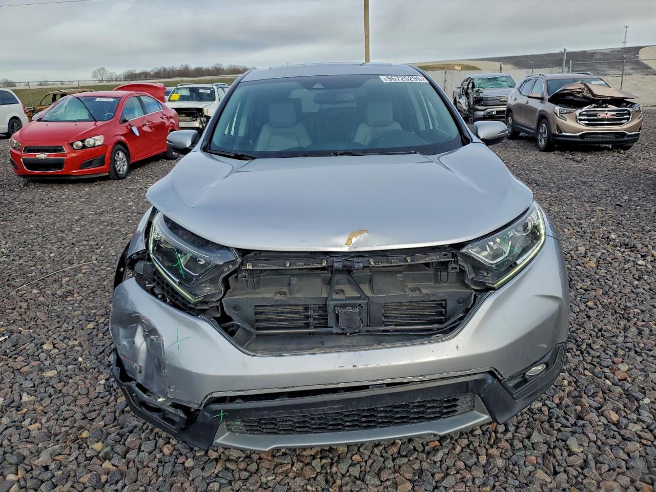 2017 Honda Cr-V Exl VIN: 2HKRW2H82HH678940 Lot: 96725295