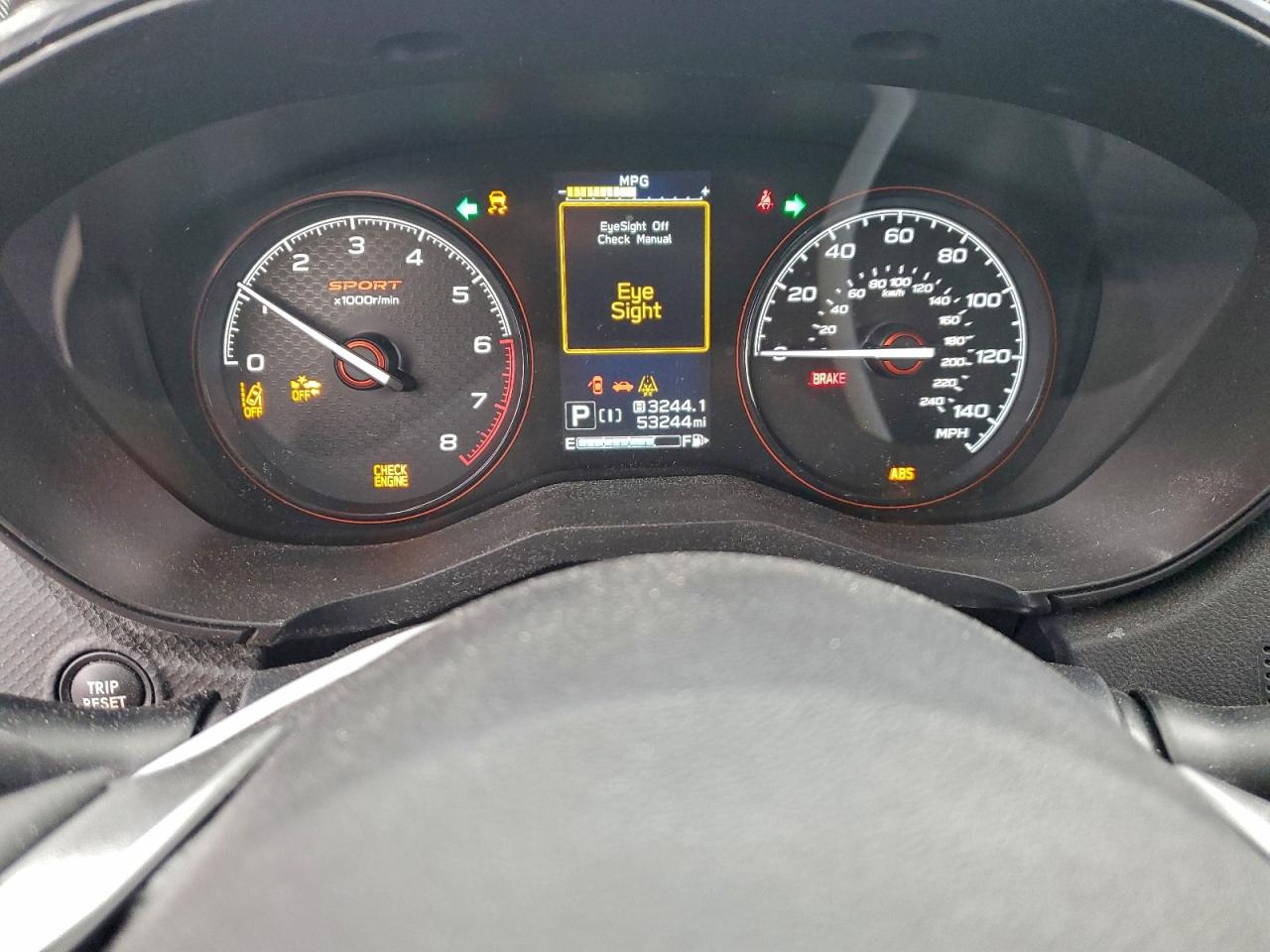 2019 Subaru Forester Sport VIN: JF2SKAJC5KH485369 Lot: 96347935