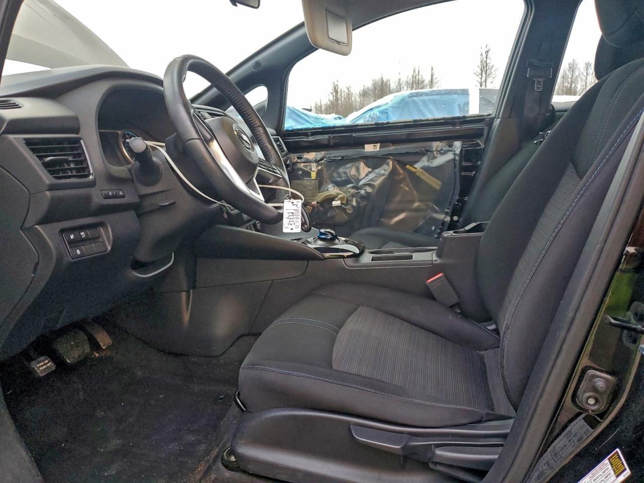 2019 Nissan Leaf S VIN: 1N4AZ1CP3KC309669 Lot: 96071345