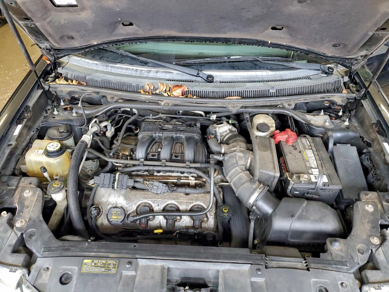 2009 Ford Flex Sel VIN: 2FMDK52C89BA22657 Lot: 94881045