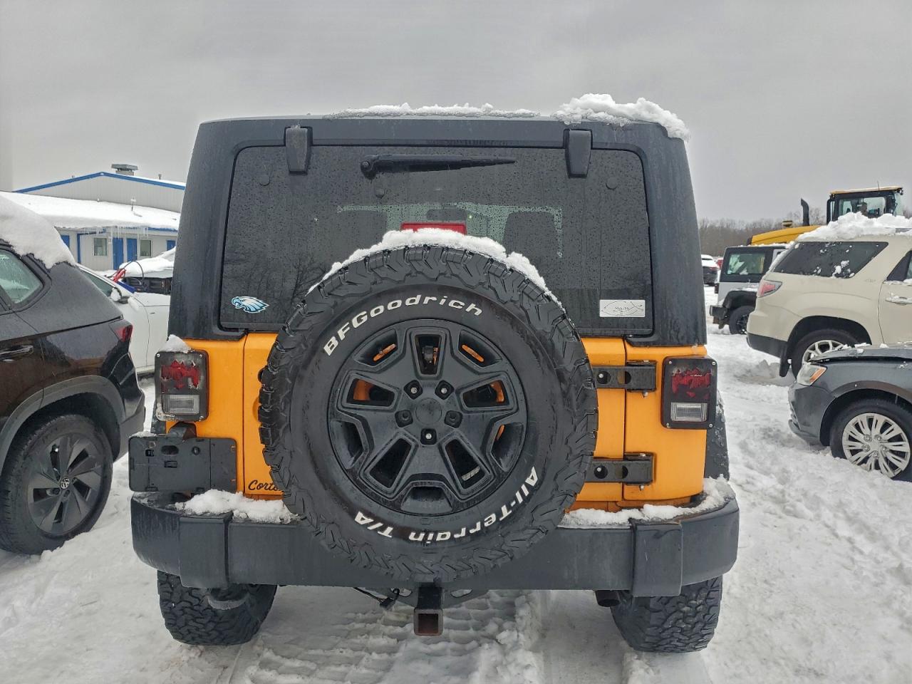 2012 Jeep Wrangler Sport VIN: 1C4AJWAG6CL239152 Lot: 96127395