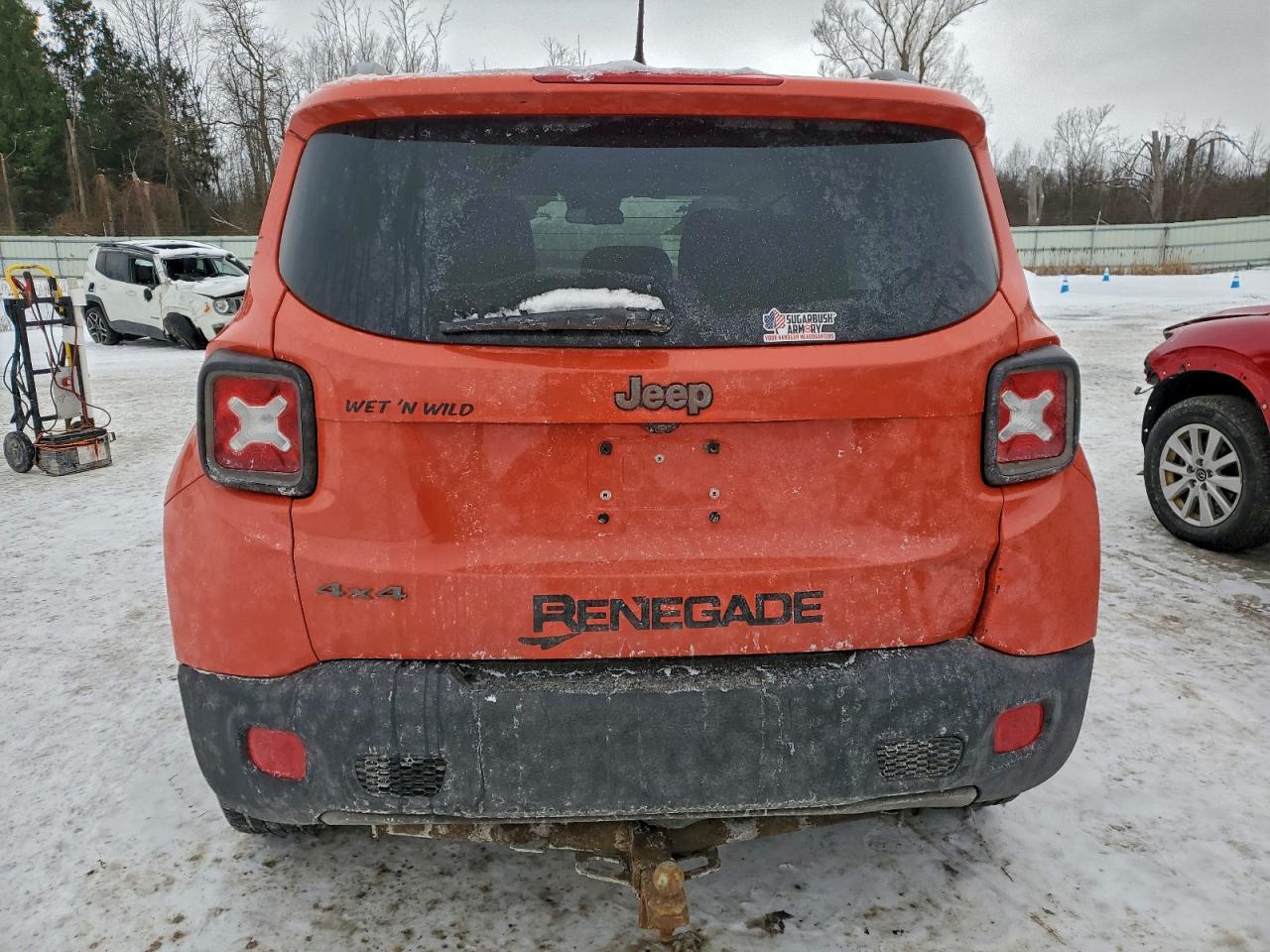 2016 Jeep Renegade Latitude VIN: ZACCJBBW1GPC91295 Lot: 95151485