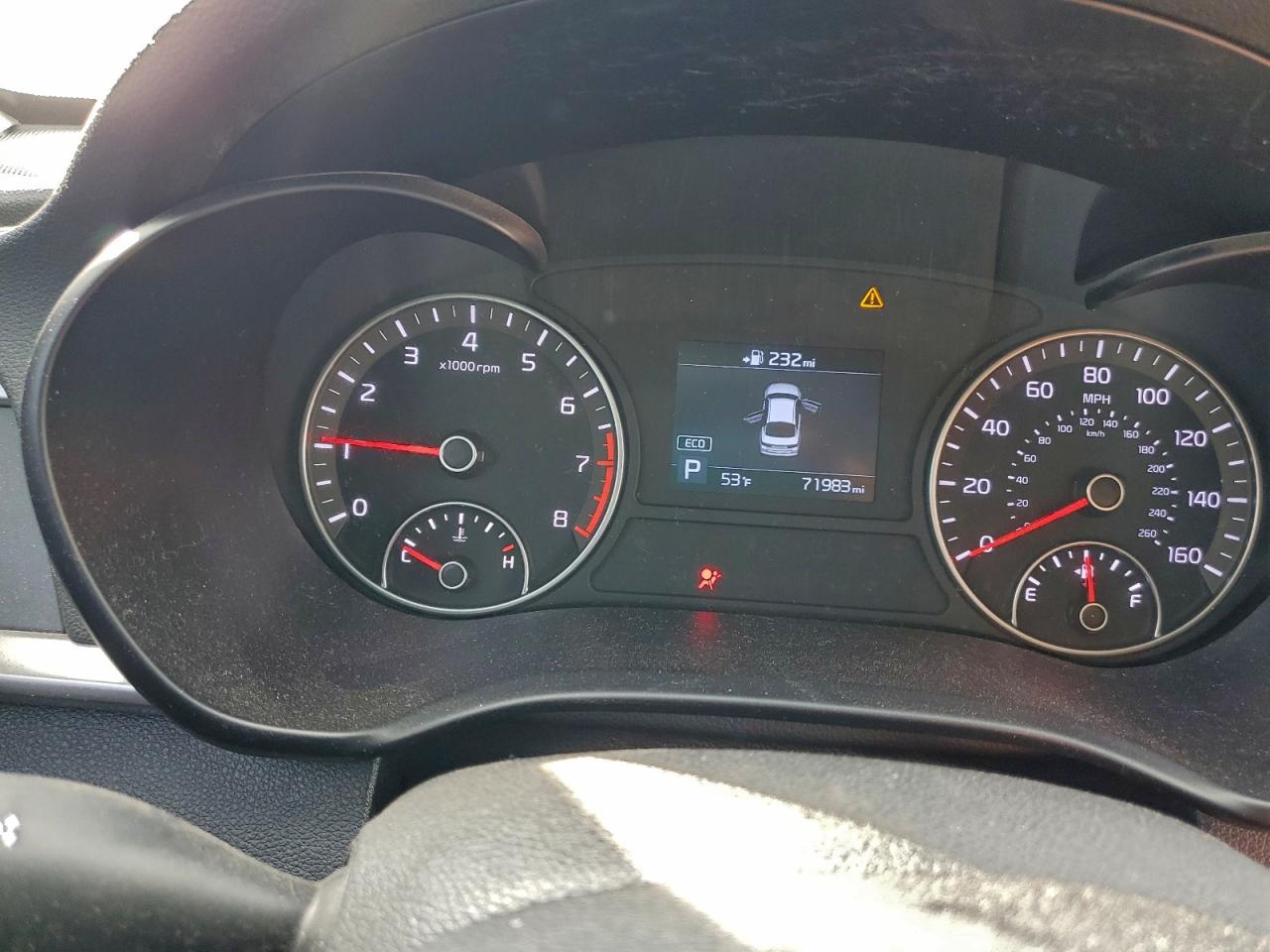 2019 Kia Optima Lx VIN: 5XXGT4L31KG372466 Lot: 93346005