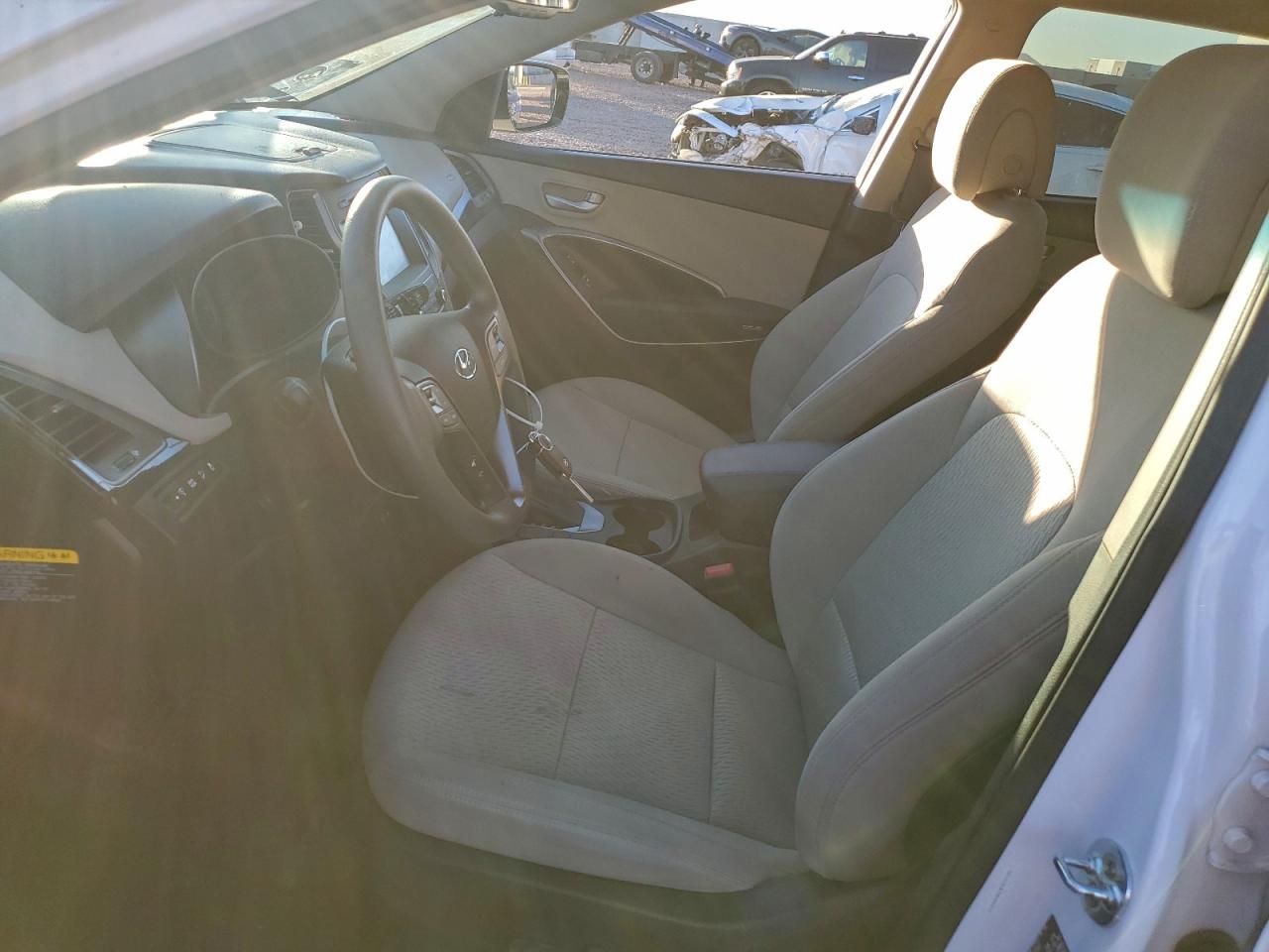 2017 Hyundai Santa Fe Sport VIN: 5XYZU3LB7HG400072 Lot: 95279495