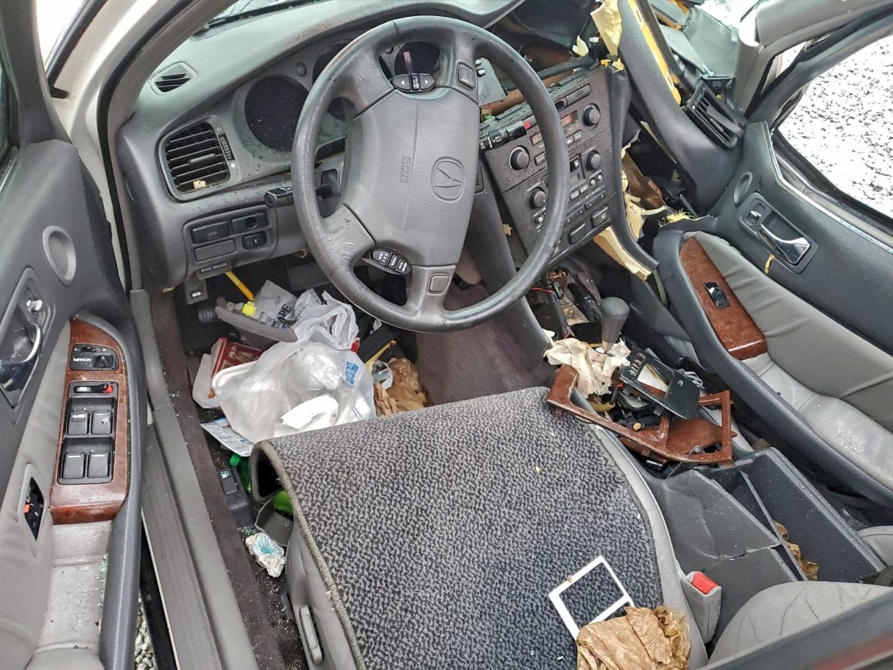 1996 Acura 3.5Rl VIN: JH4KA9645TC008536 Lot: 93995585