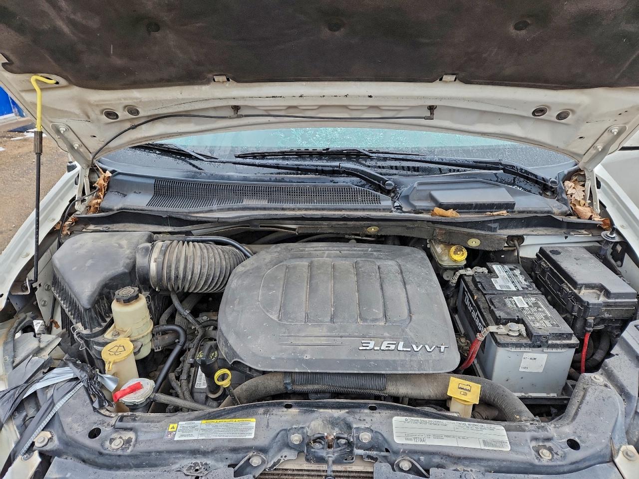 2011 Chrysler Town & Country Touring VIN: 2A4RR5DG7BR645460 Lot: 94927535