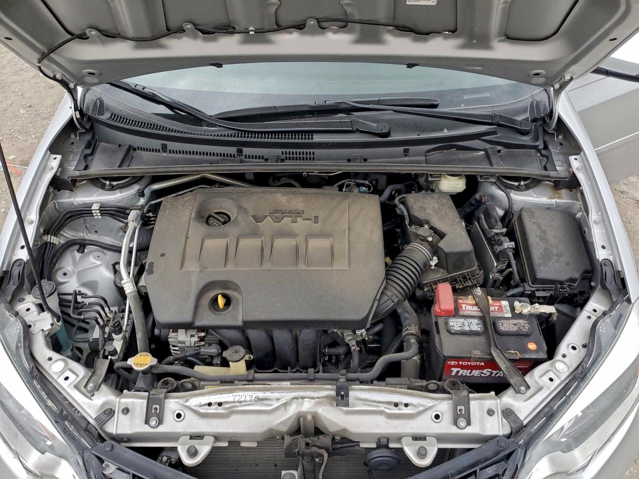 2015 Toyota Corolla L VIN: 2T1BURHE2FC341528 Lot: 96298525