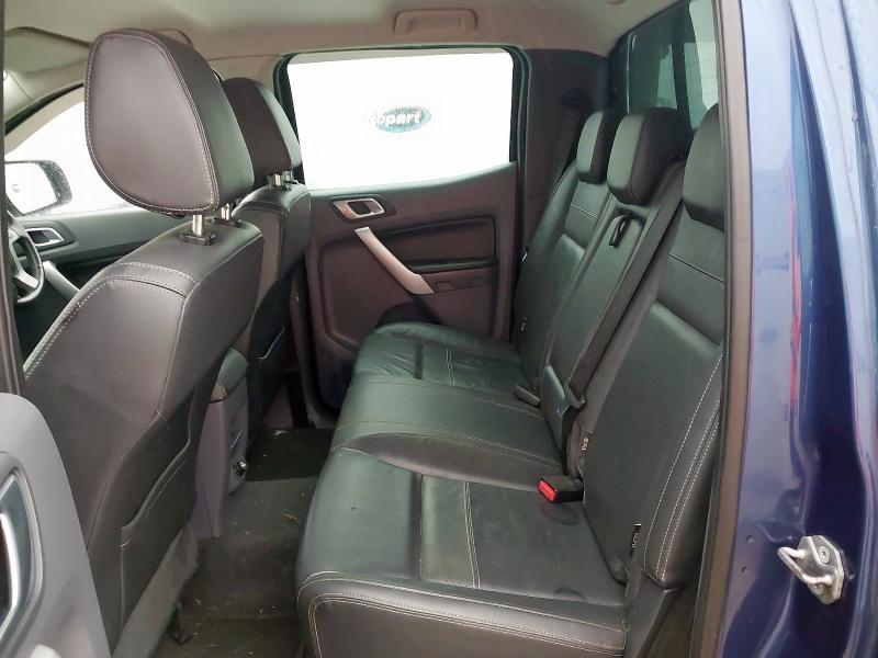 2015 FORD RANGER PICK UP DOUBLE CAB LIMITED 2.2 TDCI 150 4WD