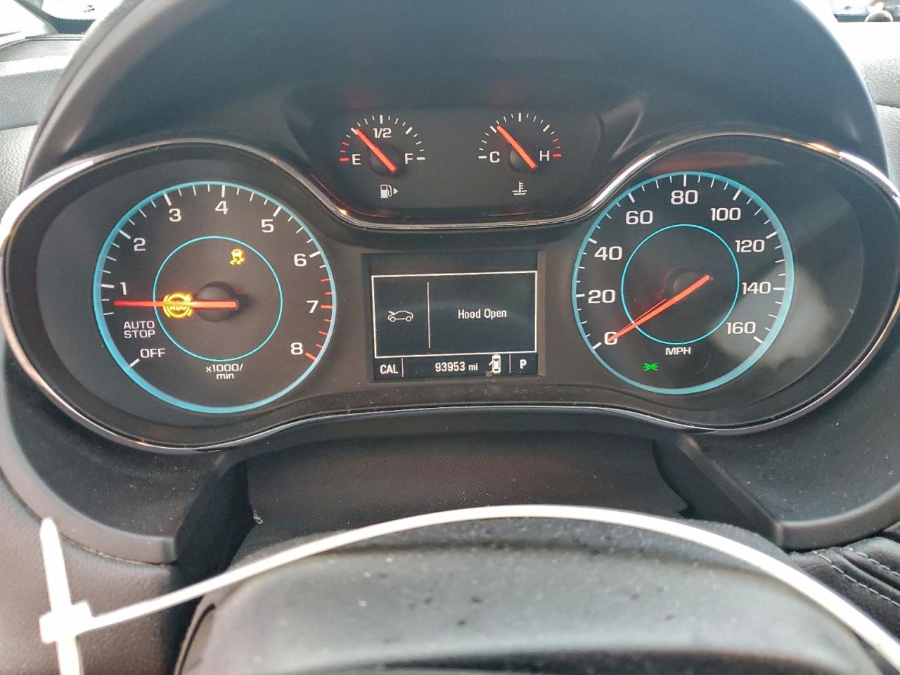 2016 Chevrolet Cruze Premier VIN: 1G1BG5SM9G7251370 Lot: 95772665