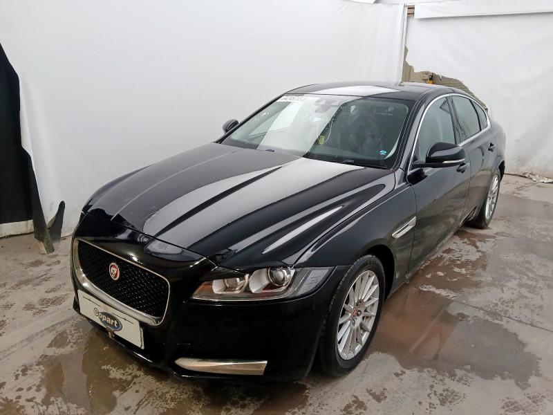 2016 JAGUAR XF 2.0D PRESTIGE 4DR AUTO for sale at Copart WESTBURY