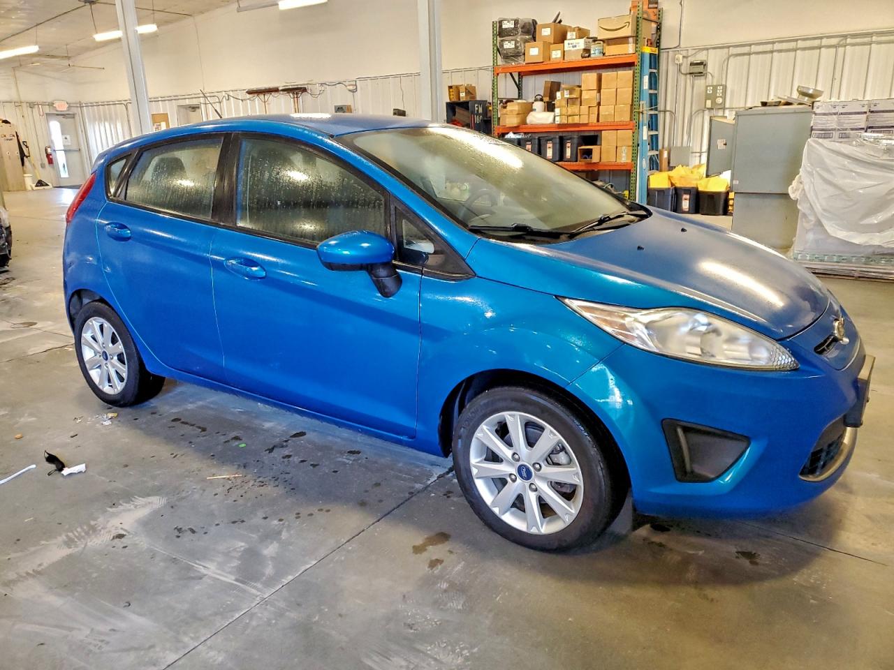 2012 Ford Fiesta Se VIN: 3FADP4EJ8CM173309 Lot: 96292885
