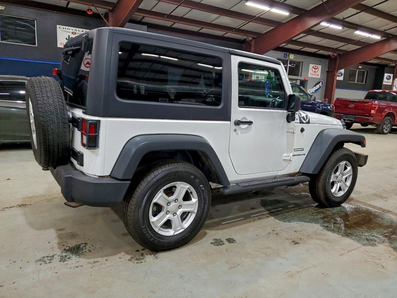 2014 Jeep Wrangler Sport VIN: 1C4AJWAG2EL128052 Lot: 97796645