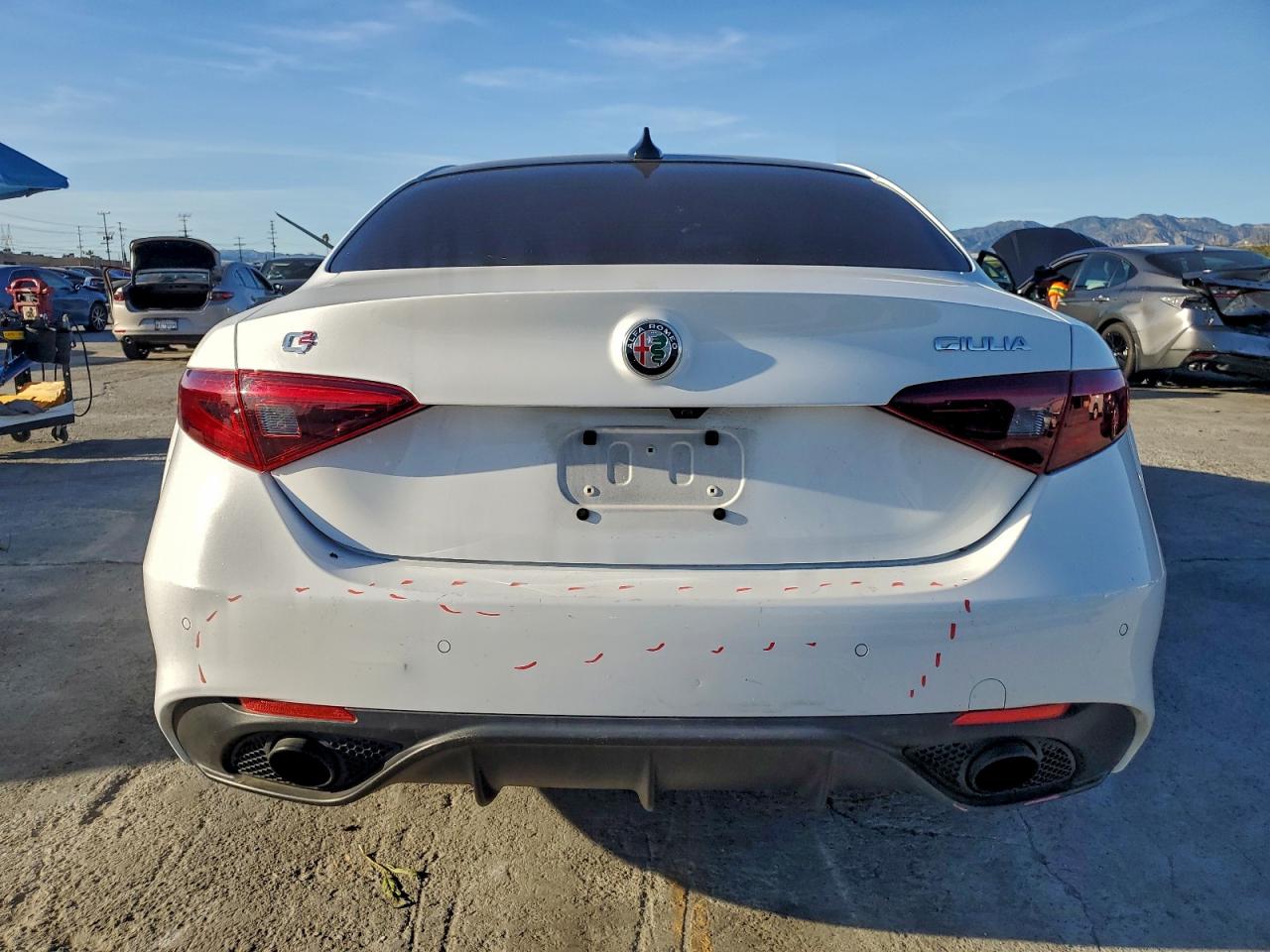 2022 Alfa Romeo Giulia Super VIN: ZARFAMBNXN7664849 Lot: 94803975