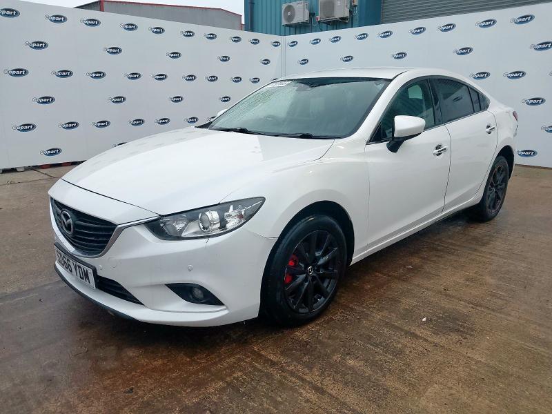 2016 MAZDA 6 2.2D SE-L NAV 4DR AUTO for sale at Copart ROCHFORD